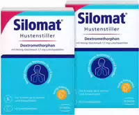Silomat Hustenstiller Dmp mit Honig Geschmack 7,7 mg 2 X 40 Lutschpastillen