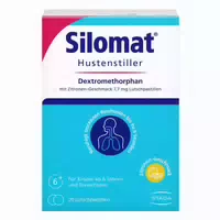 Silomat Hustenstiller Dmp Zitronen Geschmack Lutschpastillen