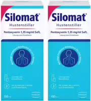 Silomat Hustenstiller Pentoxyverin 1,35mg ml Saft 100 ml Lösung zum Einnehmen