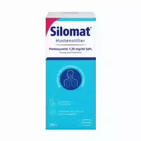 Silomat Hustenstiller Pentoxyverin Saft 100ml, gegen Reizhusten