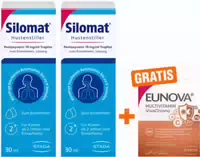 Silomat Hustenstiller Pentoxyverin 19 mg Je ml 2 X 30 ml Tropfen Gratis Eunova Vivachrono 2 X 10 Tabletten