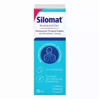Silomat Hustenstiller Pentoxyverin 19 mg Je ml 30 ml Tropfen