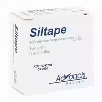 Siltape Silikonpflaster 2 cm X 3 m 1 st