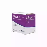 Siltape 4 Cmx1,5 m Silikonpflaster
