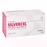 Silvercel Hydroalginat Tamponade 2,5x30,5cm