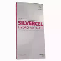 Silvercel Hydroalginat Verband 10x20 Cm 5 St