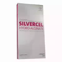 Silvercel Hydroalginat Verband 10x20cm