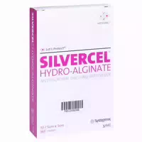 Silvercel Hydroalginat Verband 5x5 cm 10 st