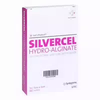 Silvercel Hydroalginat Verband 5x5cm