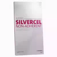 Silvercel Non Adherent Kompressen 10x20 5 st