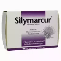 Silymarcur Überzogene Tabletten 100 st