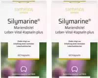 Silymarine Mariendistel Leber Vital 2 X 60 Kapseln
