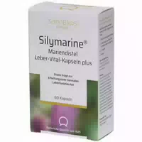 Sanhelios Silymarine Mariendistel Leber Vital Kapseln Plus 60 st