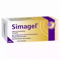 Simagel Kautabletten 100 St