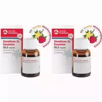 Simeticon Al Emulsion 66,6 mg ml 50 ml Emulsion
