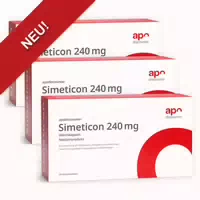 Simeticon Kapseln von Apodiscounter