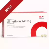 Simeticon Kapseln von Apodiscounter