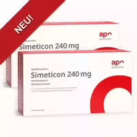 Simeticon Kapseln von Apodiscounter