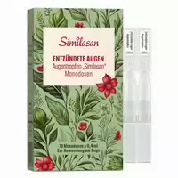 Similasan Entzündete Augen Augentropfen Monodosen