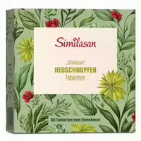 Similasan gegen Heuschnupfen Tabletten