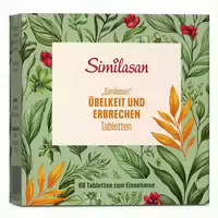 Similasan Tabletten bei Übelkeit und Erbrechen