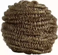 Simple Goods Brass Scrubber