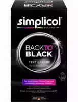 Simplicol Back To Black Intensives Schwarz