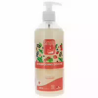 Simply Bio Fruchtiges Bio Dusch Shampoo