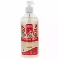 Simply Bio Shampoo Dusche Blume Bio