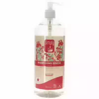 Simply Bio Shampoo Dusche Blume Bio