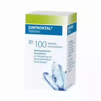 Sinfrontal 100 St Tabletten