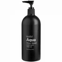 Sinful Aqua Gleitmittel Auf Wasserbasis 500 Ml