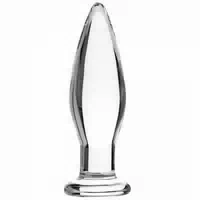 Sinful Bumbum Analplug Aus Glas Groß 13,5 Cm