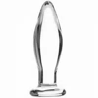 Sinful Bumbum Glass Analplug Mittel 12 Cm