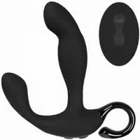 Sinful Sinful Come Hither Aufladbarer Prostatavibrator 13 Cm Schwarz