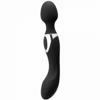 Sinful Curvy Double Pleasure Wiederaufladbarer Magic Wand 22,5 Cm