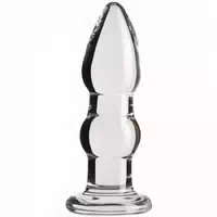 Sinful Groove Glas Analplug Groß 13,3 Cm