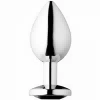 Sinful Jewel Metall Analplug Medium 8 Cm