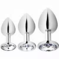 Sinful Jewel Metall Analplug Set