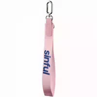Sinful Sinful Kurzes Schlüsselband Pink
