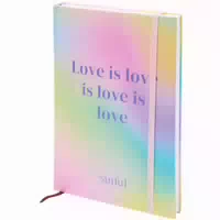 Love Is Love Notizbuch
