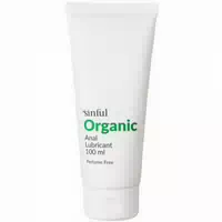 Sinful Organic Anal Gleitgel Auf Wasserbasis 100 Ml