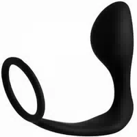 Sinful Sinful Penisring mit Prostata Stimulator 8,5 cm Schwarz
