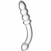 Sinful Ribbed Dildo Aus Glas 18,5 Cm