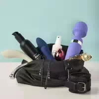 Sinful Sinful Aufbewahrungstasche Schwarz