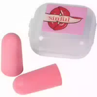 Sinful Sinful Earplugs Pink Pink