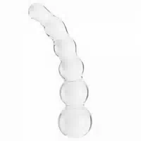 Sinful Sinful Groove Glasdildo 16 cm Klar