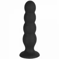 Sinful Sinful Jiggle Schwarzer Dildo 16,5 cm Schwarz
