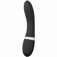 Sinful Sinful Slim Curve Wiederaufladbarer G Punkt Vibrator Schwarz
