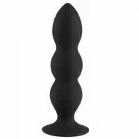Sinful Sinful Triple Analplug 15,5 cm Schwarz